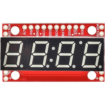 SparkFun 7-Segment Serial Display - Red SPARKFUN