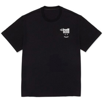 サイクリング用品 Tシャツ VIGORELLI ブラック CINELLI