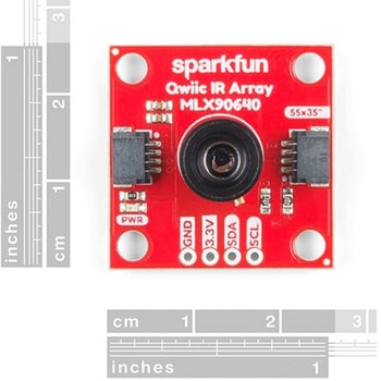 SparkFun IR Array Breakout - 55 Degree FOV， MLX90640 Qwiic SPARKFUN