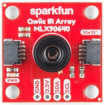 SparkFun IR Array Breakout - 55 Degree FOV， MLX90640 Qwiic SPARKFUN