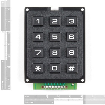 SparkFun Qwiic Keypad - 12 Button SPARKFUN