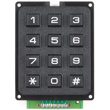 SparkFun Qwiic Keypad - 12 Button SPARKFUN