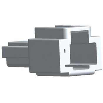 コネクタハウジング 1極 FASTON .250 ナチュラル 1袋 100個入 TE Connectivity Japan(旧:TYCOELECTRONICS(タイコエレクトロニクス))