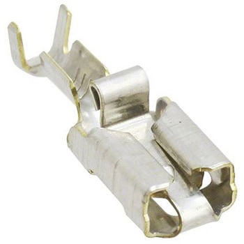 コネクタ端子 圧着端子 メス Positive Lock .250 Mk Iシリーズ 圧着 1袋 1500個入 TE CONNECTIVITY