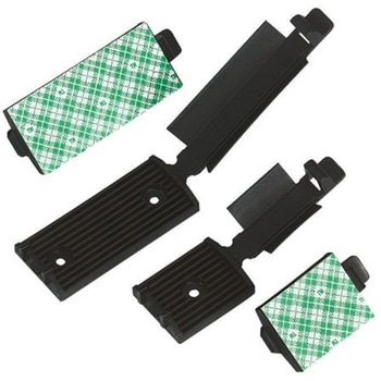 ケーブルクランプ 配線クリップ 25 mm 自消性 1袋 100個入 ヘラマンタイトン(タイトン)