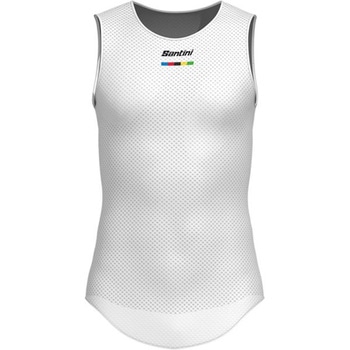 サイクリングベースレイヤー UCI WORLD CHAMPION BASELAYER PRINT SANTINI