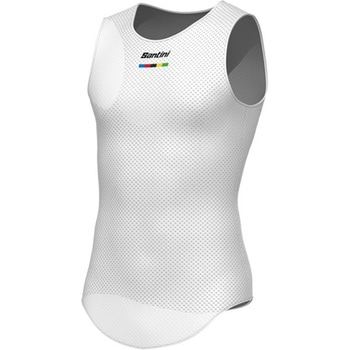 サイクリングベースレイヤー UCI WORLD CHAMPION BASELAYER PRINT SANTINI