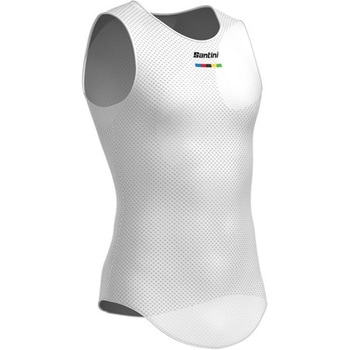 サイクリングベースレイヤー UCI WORLD CHAMPION BASELAYER PRINT SANTINI