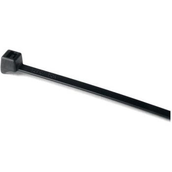 ケーブルタイ 100mm x 2.5 mm 黒 ナイロン 66 1袋 1000個入 ヘラマンタイトン(旧:タイトン)