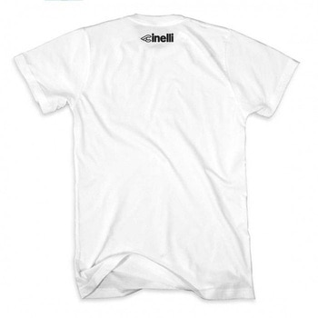 サイクリング用品 Tシャツ PIXEL BIKE LASER LADY PARK WH CINELLI