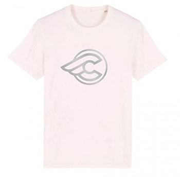 サイクリング用品 Tシャツ WINGED REFLECTIVE OFF WHT CINELLI