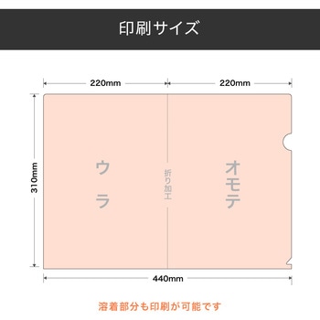 【オーダー】A4フルカラークリアファイル レスタス