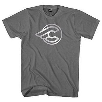 サイクリング用品 Tシャツ WINGED REFLECTIVE GRY CINELLI