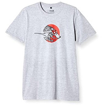 サイクリング用品 Tシャツ SAM TURNER THE WOLF GRY CINELLI