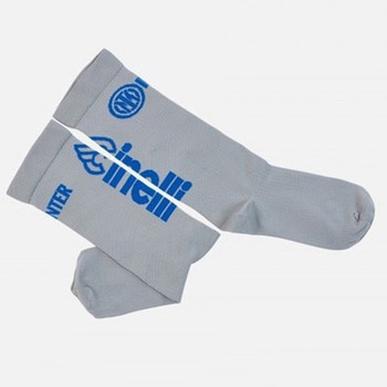 サイクリング用品 ソックス INTER x CINELLI グレー CINELLI