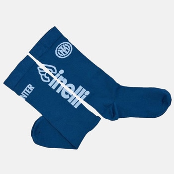 サイクリング用品 ソックス INTER x CINELLI ブルー CINELLI