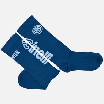 サイクリング用品 ソックス INTER x CINELLI ブルー CINELLI