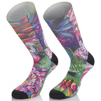 サイクリングソックス Fun Tropical Flowers MB Wear