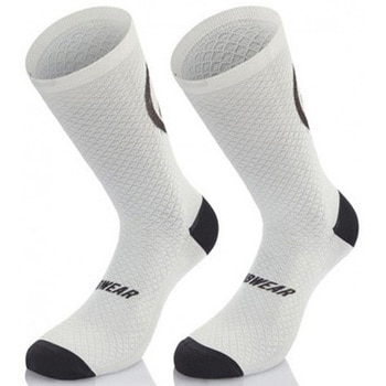 サイクリングソックス Smile Emotions White MB Wear