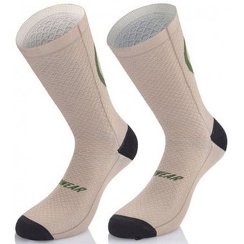 サイクリングソックス Smile Emotions Brown-G MB Wear