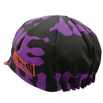 サイクリング用品 キャップ IN BIKE WE TRUST オレンジ CINELLI