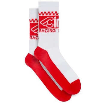 サイクリング用品 ソックス RACING BICYCLE WHITE S/M CINELLI