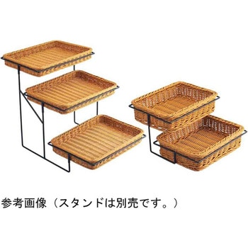 PP製角型バスケット用スタンド 61-655-38シリーズ アズワン