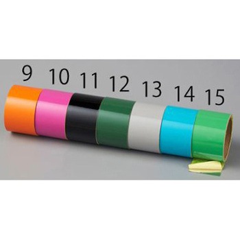 JIS配管識別テープ 50mmx2.0m EA983MLシリーズ エスコ