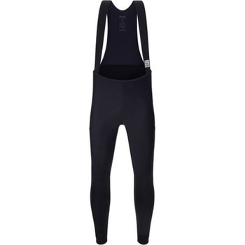 サイクリングビブタイツ UCI WORLD CHAMPION BIB TIGHTS MONDO NERO SANTINI