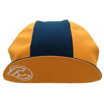 サイクリング用品 キャップ WE BIKE HARDER オレンジ CINELLI