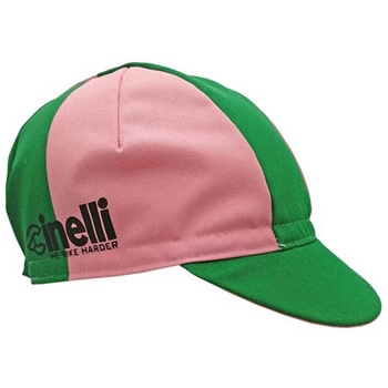 サイクリング用品 キャップ WE BIKE HARDER ピンク CINELLI