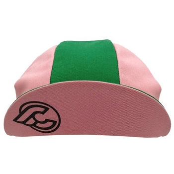 サイクリング用品 キャップ WE BIKE HARDER ピンク CINELLI