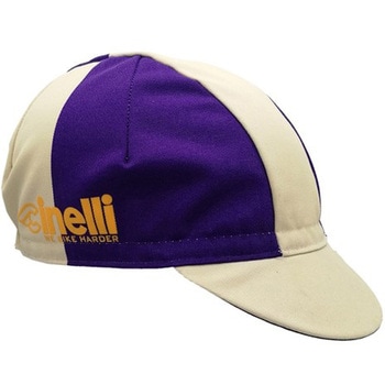 サイクリング用品 キャップ WE BIKE HARDER パープル CINELLI