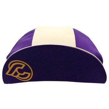 サイクリング用品 キャップ WE BIKE HARDER パープル - CINELLI