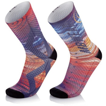 サイクリングソックス Fun Speed Orange MB Wear