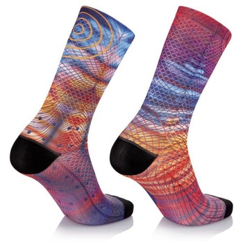 サイクリングソックス Fun Speed Orange MB Wear