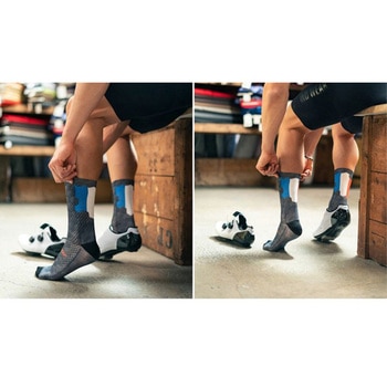 サイクリングソックス Fun Nations France MB Wear