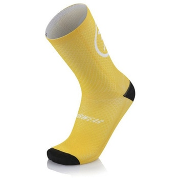 サイクリングソックス Smile EVO Yellow MB Wear