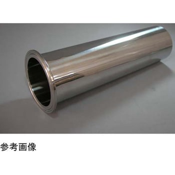 316L 片ヘルールパイプ 10Aシリーズ アズワン