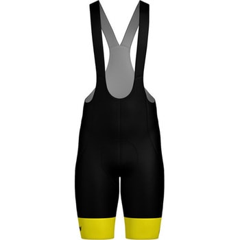 TOUR DE FRANCE �T�C�N�����O�r�u�V���[�c �c�[���E�h�E�t�����X YELLOW JERSEY BIB SHORTS NERO SANTINI �W�F���_�[MAN S  TOUR DE FRANCE 68648609
