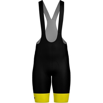 TOUR DE FRANCE �T�C�N�����O�r�u�V���[�c �c�[���E�h�E�t�����X YELLOW JERSEY BIB SHORTS NERO SANTINI �W�F���_�[MAN M  TOUR DE FRANCE 68648618