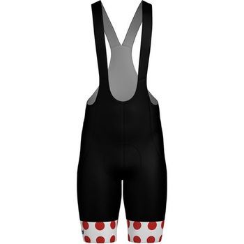 TOUR DE FRANCE �T�C�N�����O �r�u�V���[�c �c�[���E�h�E�t�����X POLKA DOT JERSEY BIB SHORTS NERO SANTINI �W�F���_�[MAN S  TOUR DE FRANCE 68648688