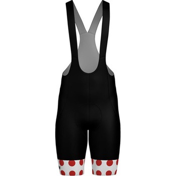 TOUR DE FRANCE �T�C�N�����O �r�u�V���[�c �c�[���E�h�E�t�����X POLKA DOT JERSEY BIB SHORTS NERO SANTINI �W�F���_�[MAN XL  TOUR DE FRANCE 68648715