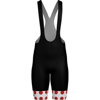 TOUR DE FRANCE �T�C�N�����O �r�u�V���[�c �c�[���E�h�E�t�����X POLKA DOT JERSEY BIB SHORTS NERO SANTINI �W�F���_�[MAN 3XL  TOUR DE FRANCE 68648740