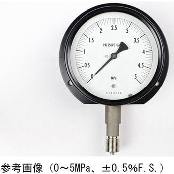 0.5級・0.6級圧力計(100Φ)  GA11シリーズ 長野計器