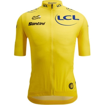 TOUR DE FRANCE �T�C�N�����O�W���[�W �c�[���E�h�E�t�����X YELLOW JERSEY GIALLO CLASSIC SANTINI �W�F���_�[MAN M  TOUR DE FRANCE 68649975