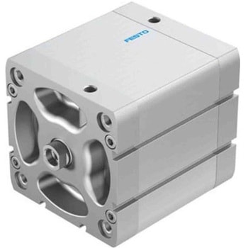 コンパクトエアシリンダ ADNシリーズ ボア：100mm ストローク：60mm Festo