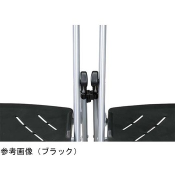 アルミ折りたたみ椅子 背座ビニールレザー張りタイプ CF82-MXシリーズ サンケイ
