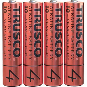アルカリ乾電池10年 TLRシリーズ TRUSCO