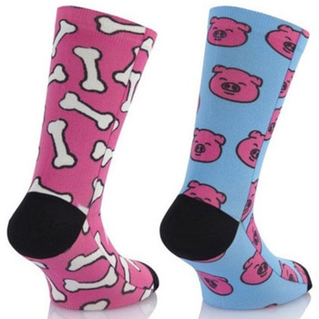 サイクリングソックス Fun Pork キッズ - MB Wear